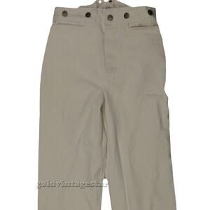 Scully Old West Frontier Rangewear Canvas Trousers Pants 28